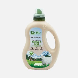 Гель БиоМио Цветное и белое д/стирки универсальный 900мл