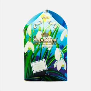 Чай Себасти Спринг Тендернес Ассорти 20пак к/к 30г