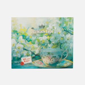 Чай Себасти Ти фо Ю Ассорти 20пак к/к 32,5г