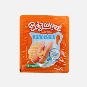 Сосиски Вязанка Молокуши в/у 450г
