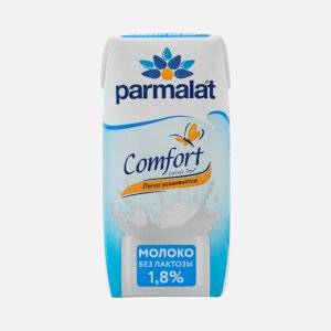 Молоко Пармалат Комфорт без лактозы ультрапаст 1.8% т/п 200мл