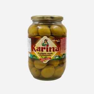 Оливки Карина Гордаль зеленые б/к ст/б 845г