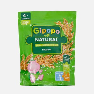 Каша Гипопо Рисовая безмолоч с 4мес м/у 180г