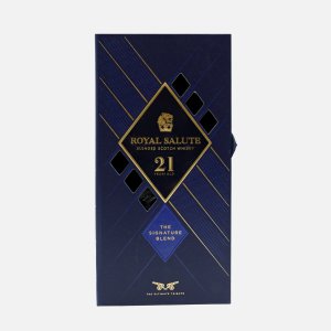 Виски Чивас Ригал Роял Салют 21год Сигначе Бленд шотланд 40% п/у 0,7л