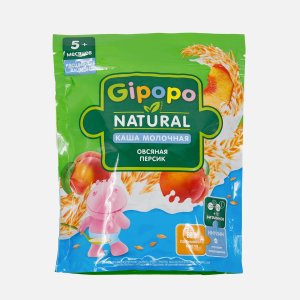 Каша Гипопо Овсяная Персик молоч c 5мес м/у 200г
