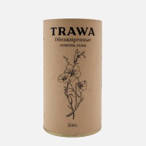 Семена льна Трава обезжиренные 500г