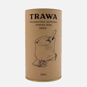 Мука Трава льняная из обезжиренных из обезжиренных семян льна 500г