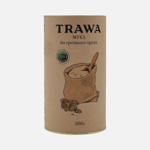 Мука Трава из грецкого ореха обезжиренного 500г