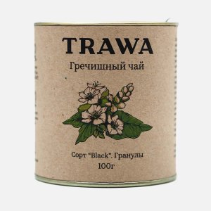 Чай Трава Гречишный сорт Блэк гранулы 100г