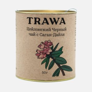 Чай Трава Саган-дайля цейлонский черный 50г