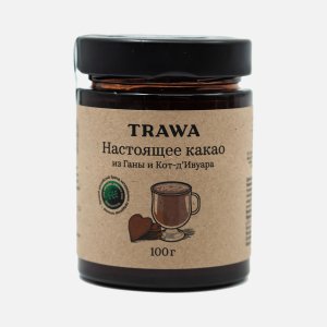 Какао Трава настоящее из Ганы и Кот-д'Ивуара 100г