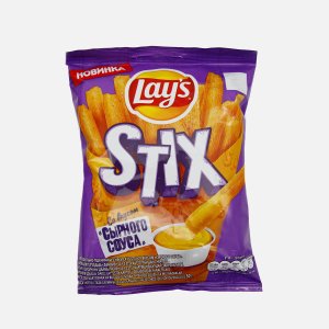 Снеки Лэйс Стикс Сырный Соус 50г 