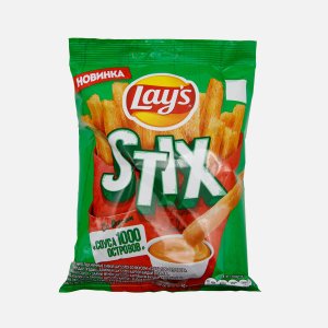 Снеки Лэйс Стикс Соус 1000 островов 50г
