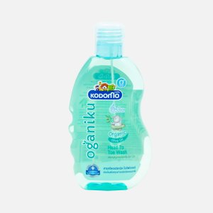 Средство Кодомо д/мытья с головы до ног органикум пл/б 200мл