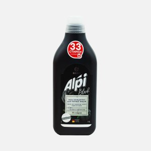 Гель Алпи д/стирки темных тканей 1л