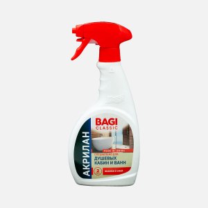 Средство Баги Классик Акрилан деликатная чистка ванн 400мл