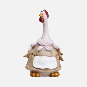 Фигурка Лефард Курица 6,5х4,5х13см фарфор 146-2176