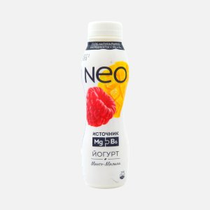 Йогурт НЕО Манго-Малина обогащ 1.5% пл/б 260г