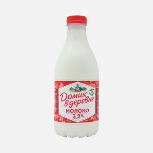 Молоко Домик в деревне 3.2% пл/б 955г