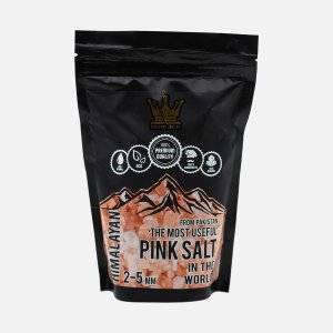 Соль Юнайтед Спайсез гималайская розовая крупный помол дой/пак 500г