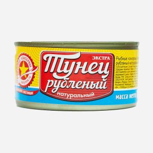 Тунец Вкусные консервы рубленый ж/б 185г