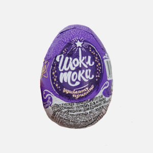 Яйцо шоколадное Конфитрейд Шоки Токи Волшебник изумруд города 20г