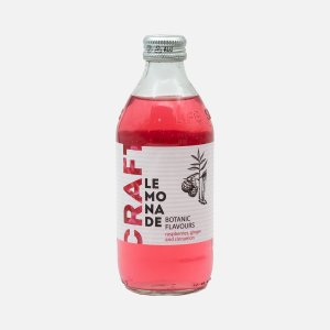 Напиток СтарБар Крафт Малина/имбирь/корица газ ст/б 0,33л