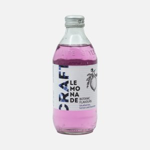 Напиток СтарБар Крафт Черника/ лимон/лаванда газ ст/б 0,33л