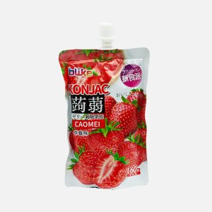 Желе Блайк с конжаком Клубника питьевое дой/пак 160г