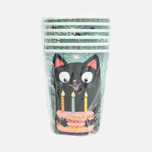 Набор НД Плей стаканов Кошки-2 250мл 6шт бум 23*15*7см 313958