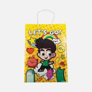 Пакет НД Плей подарочный Влад А4 Влад бум 238*330*100мм 314480