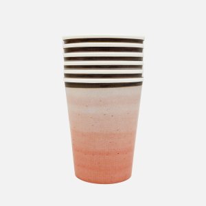 Набор НД Плей стаканов Керамика розовая-2 250мл 6шт бум 23*15*7см