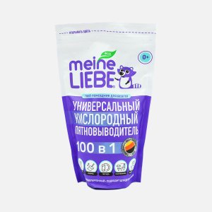 Отбеливатель-пятновыводитель Майне Либе кислородный 800г