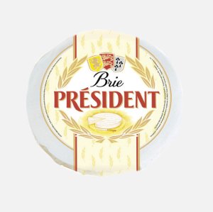 Сыр Президент Бри мягкий с белой плеснью 60% вес