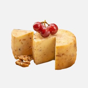 Сыр Бачиталия Качотта с грецкими орехами молодой 45% вес