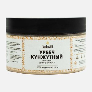 Урбеч Надавилли кунжутный пл/б 250г