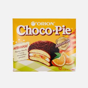 Пирожное Орион Чоко Пай Апельсин к/к 360г