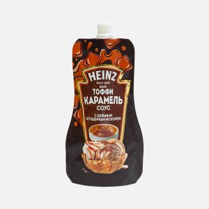 Соус Хайнц вкус Тоффи Карамель дой/пак 200г