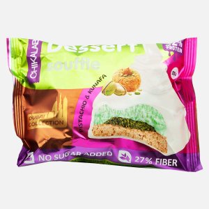 Печенье Чикалаб Фисташковое суфле с хрустящим тестом глазирован 55г