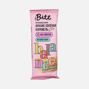 Вафли Бите Арахис-Солёная карамель 35г