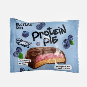 Печенье Культлаб Диет Северная черника протеиновое 60г
