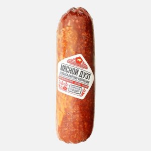 Колбаса Белорусские рецепты Сервелат Мясной дуэт в/к в/у вес