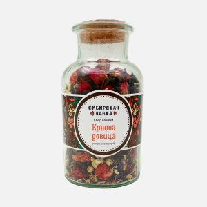 Сбор чайный успокаивающий Красна девица ст/б 50г