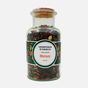 Сбор чайный Масала черный ст/б 90г