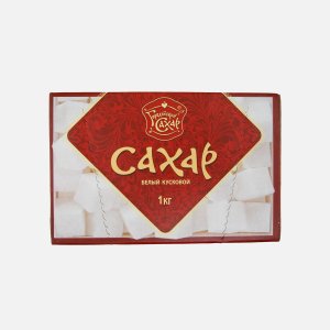 Сахар Городейский Сахар белый кусковой к/к 1кг