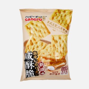 Крекер Ганг-Фу соленый со вкусом морской соли 110г
