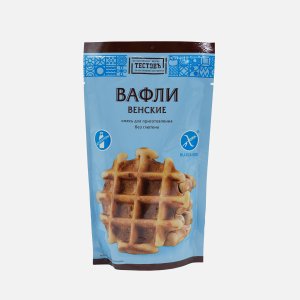 Смесь Тестовъ для приготовления Вафли венские безглютеновые 200г