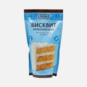 Смесь Тестовъ для приготовления Бисквита 250г