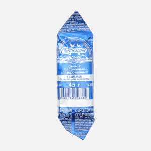 Сырок Свитлогорье тв/гл с вареным сгущенным молоком 26% 45г