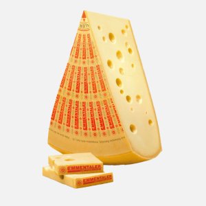Сыр Амгустия Эмменталь твердый 45% вес